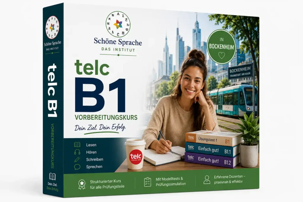 telc B1 Vorbereitungskurs für Prüfung